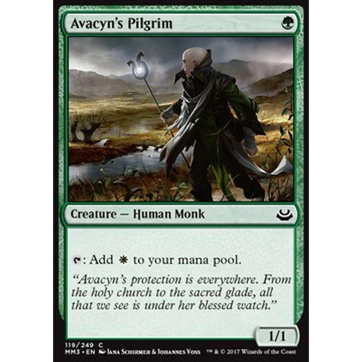 Avacyn's Pilgrim - Avacyn's Pilgrim - [MM3] [NM] [Foil]