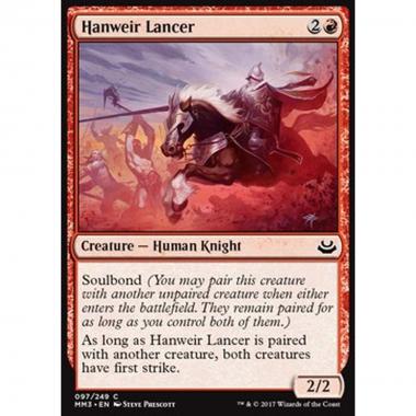 Hanweir Lancer - Hanweir Lancer - [MM3] [NM] [Foil]