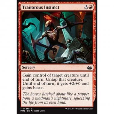 Traitorous Instinct - Traitorous Instinct - [MM3] [NM] [Foil]