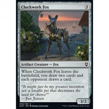 Clockwork Fox - Volpe Meccanica - [CLB] [NM]
