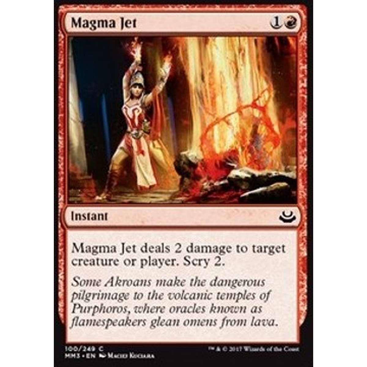 Magma Jet - Magma Jet - [MM3] [NM] [Foil]