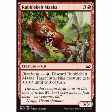 Rubblebelt Maaka - Rubblebelt Maaka - [MM3] [NM] [Foil]