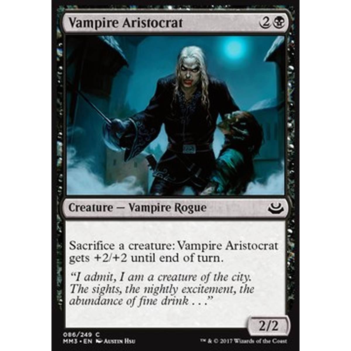 Vampire Aristocrat - Vampire Aristocrat - [MM3] [NM] [Foil]