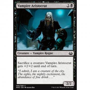 Vampire Aristocrat - Vampire Aristocrat - [MM3] [NM] [Foil]