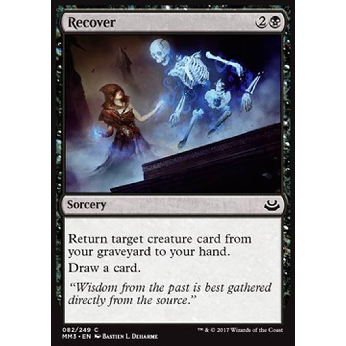 Recover - Recover - [MM3] [NM] [Foil]