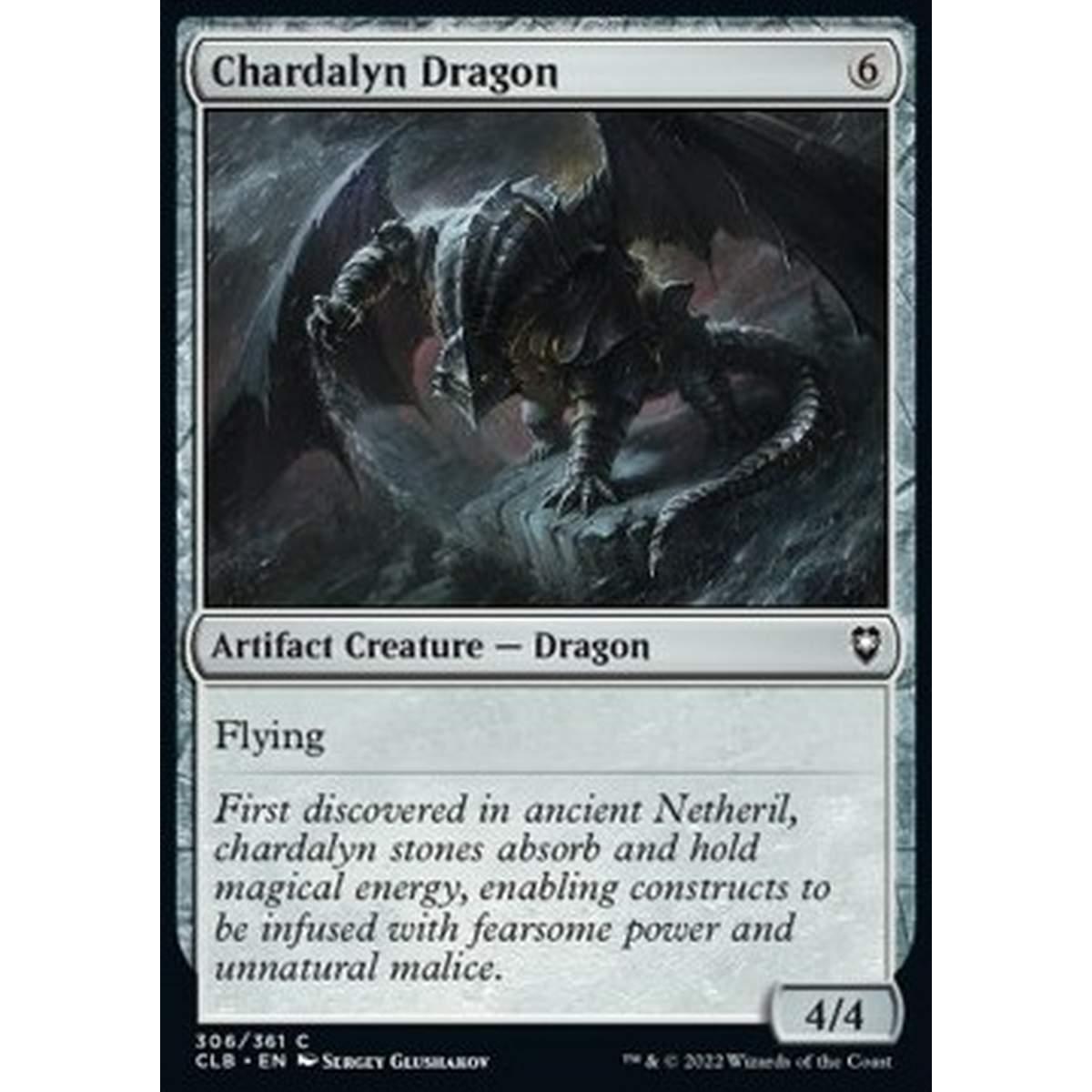 Chardalyn Dragon - Drago di Chardalyn - [CLB] [NM]