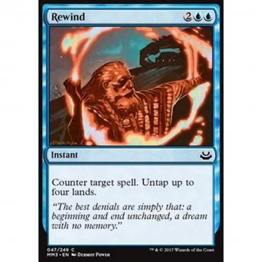 Rewind - Rewind - [MM3] [NM] [Foil]