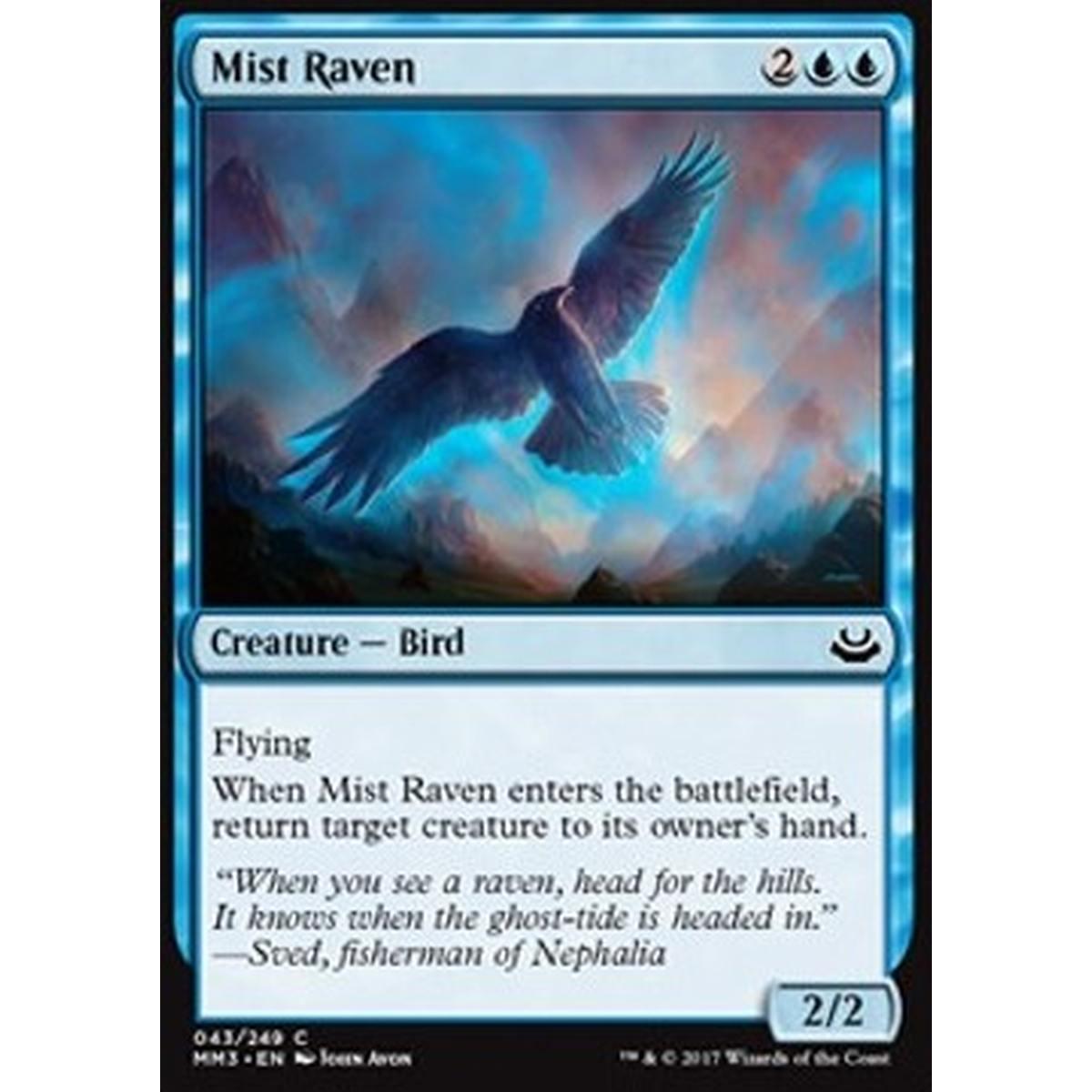 Mist Raven - Mist Raven - [MM3] [NM] [Foil]