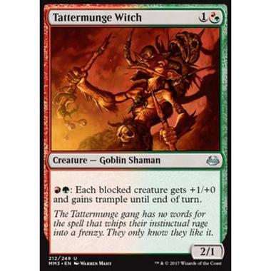 Tattermunge Witch - Tattermunge Witch - [MM3] [NM] [Foil]