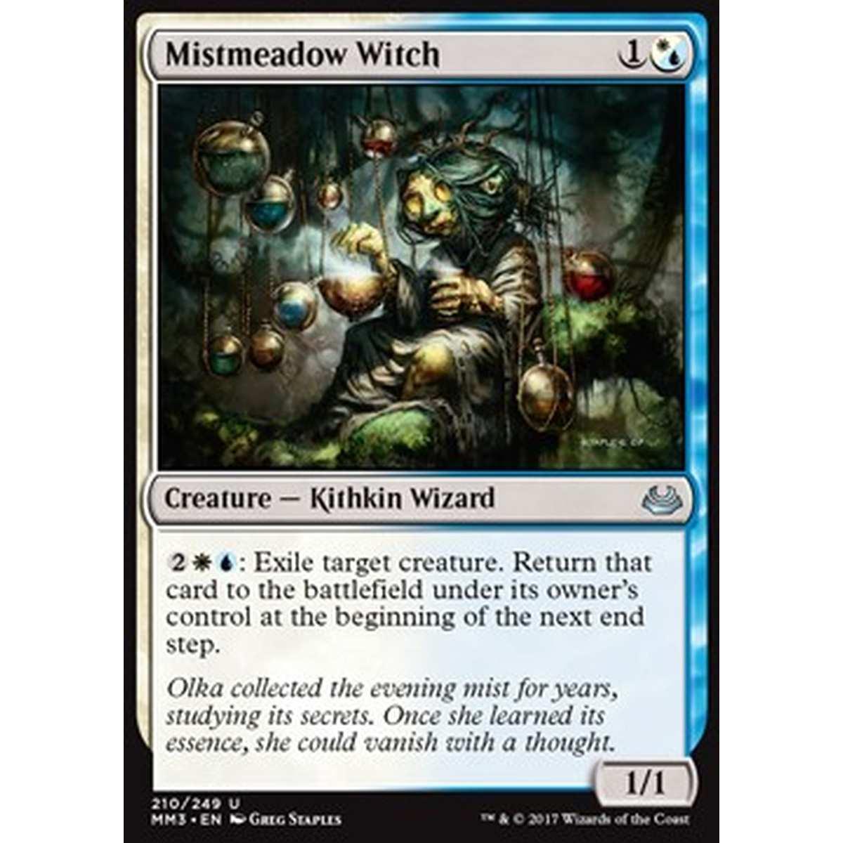 Mistmeadow Witch - Mistmeadow Witch - [MM3] [NM] [Foil]