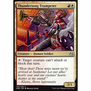 Thundersong Trumpeter - Thundersong Trumpeter - [MM3] [NM] [Foil]