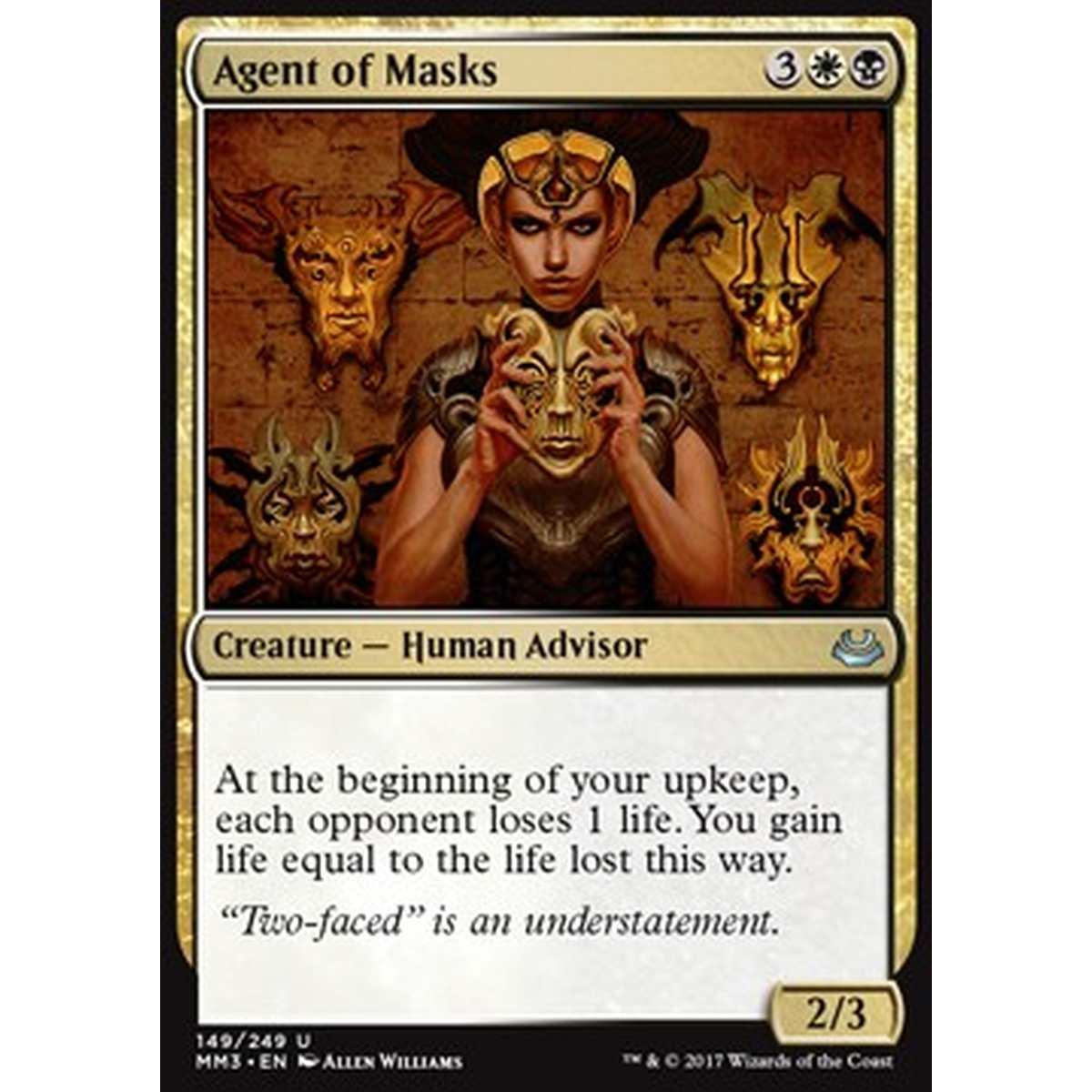 Agent of Masks - Agent of Masks - [MM3] [NM] [Foil]