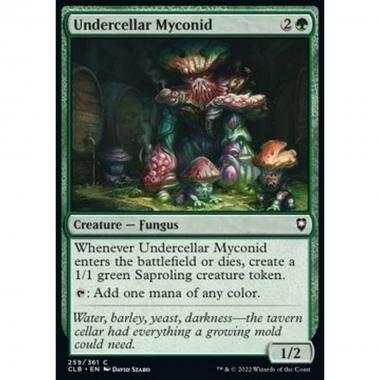 Undercellar Myconid - Miconide di Cantina Sepolta - [CLB] [NM]