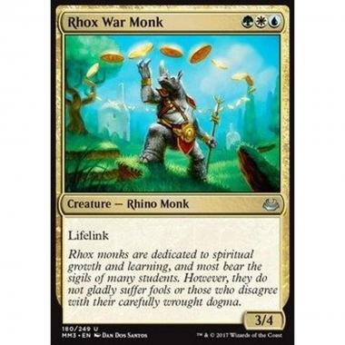 Rhox War Monk - Rhox War Monk - [MM3] [NM] [Foil]