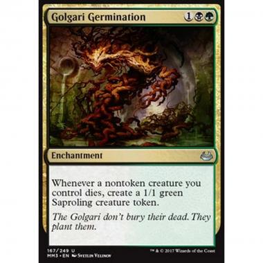 Golgari Germination - Golgari Germination - [MM3] [NM] [Foil]