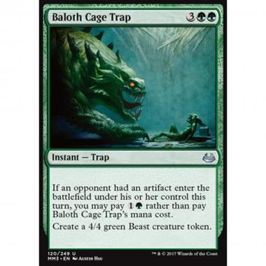 Baloth Cage Trap - Baloth Cage Trap - [MM3] [NM] [Foil]