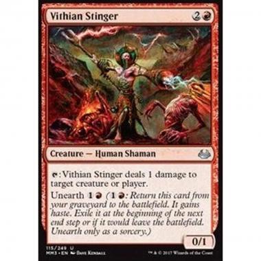 Vithian Stinger - Vithian Stinger - [MM3] [NM] [Foil]