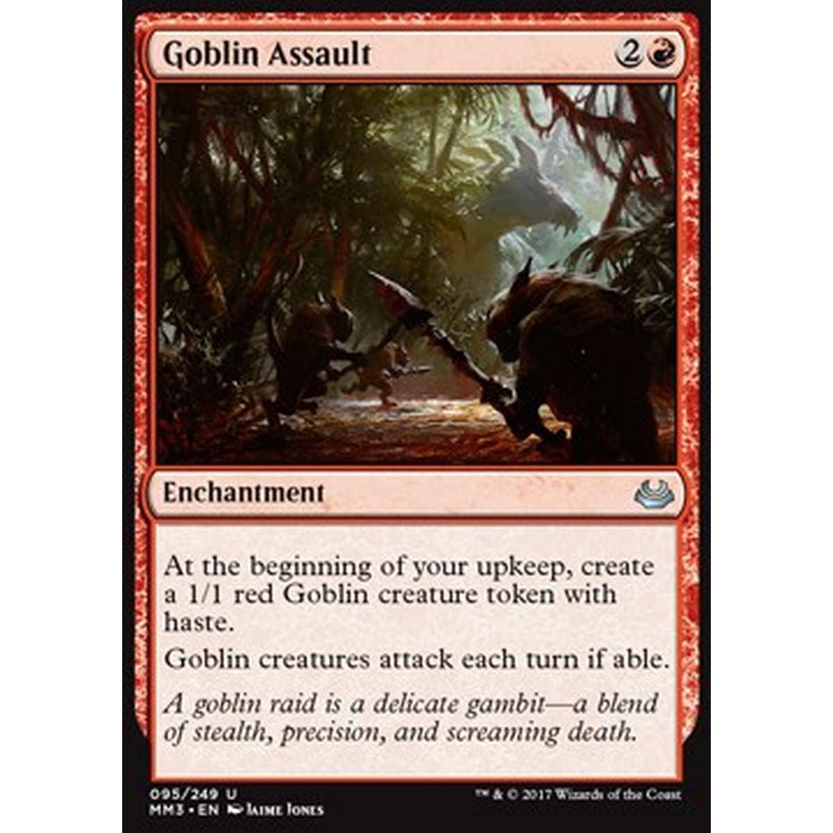 Goblin Assault - Goblin Assault - [MM3] [NM] [Foil]