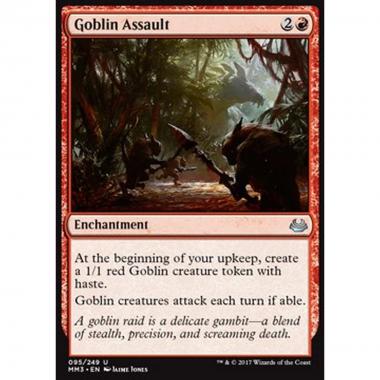 Goblin Assault - Goblin Assault - [MM3] [NM] [Foil]