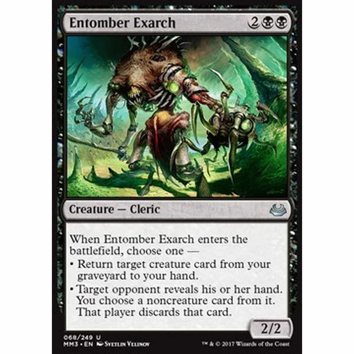 Entomber Exarch - Entomber Exarch - [MM3] [NM] [Foil]