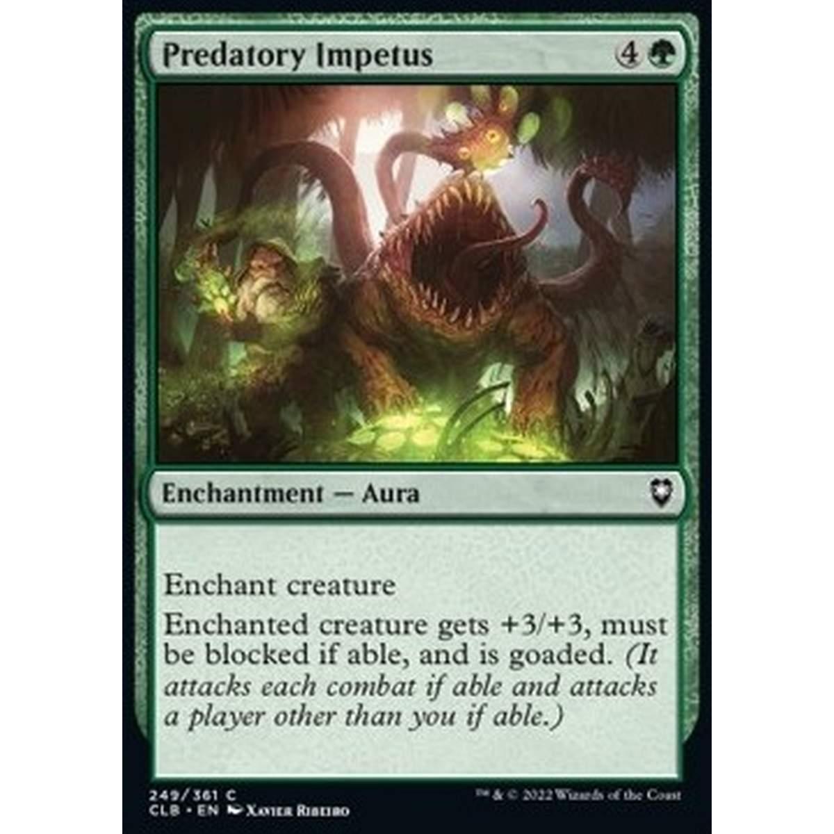 Predatory Impetus - Impeto Predatorio - [CLB] [NM]