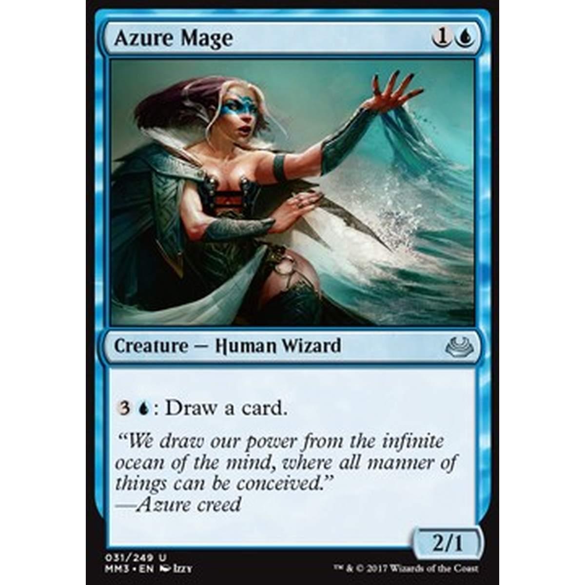 Azure Mage - Azure Mage - [MM3] [NM] [Foil]