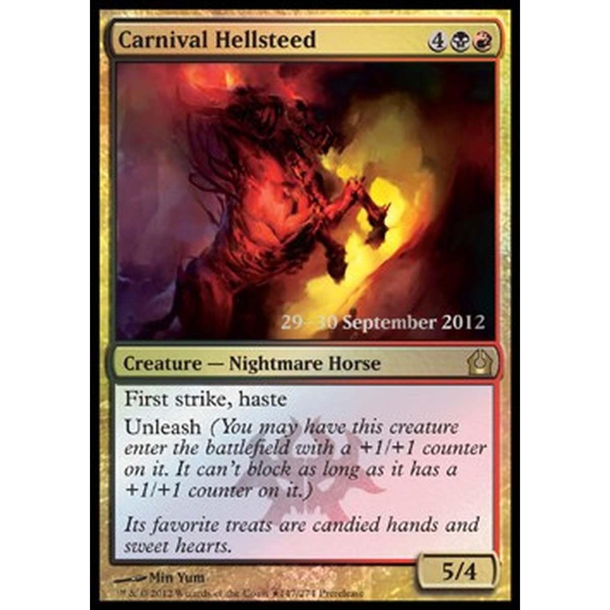 Carnival Hellsteed - Destriero Infernale di Carnevale - [GDC] [NM] [Foil]