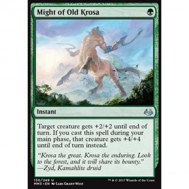Might of Old Krosa - Might of Old Krosa - [MM3] [NM]