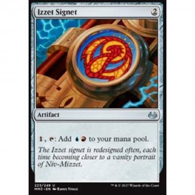 Izzet Signet - Izzet Signet - [MM3] [NM]