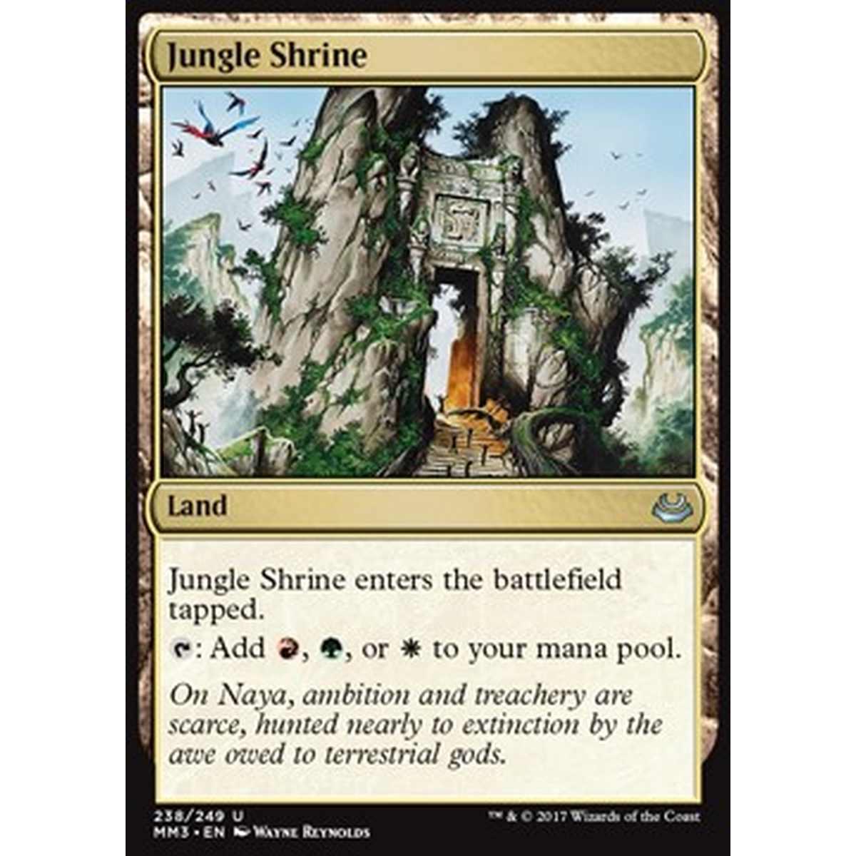 Jungle Shrine - Jungle Shrine - [MM3] [NM]