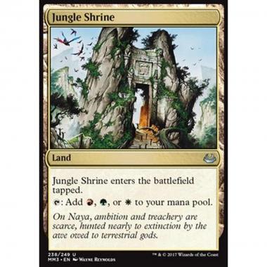 Jungle Shrine - Jungle Shrine - [MM3] [NM]