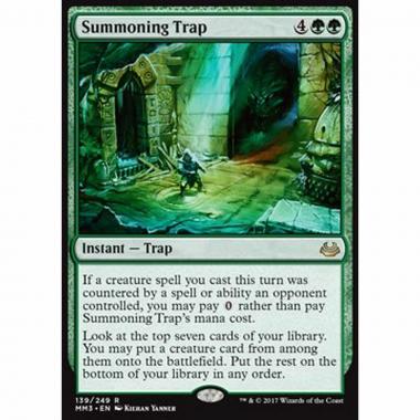 Summoning Trap - Summoning Trap - [MM3] [NM]