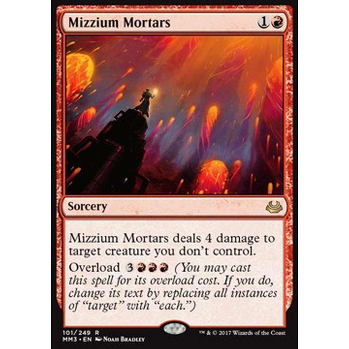 Mizzium Mortars - Mizzium Mortars - [MM3] [NM]