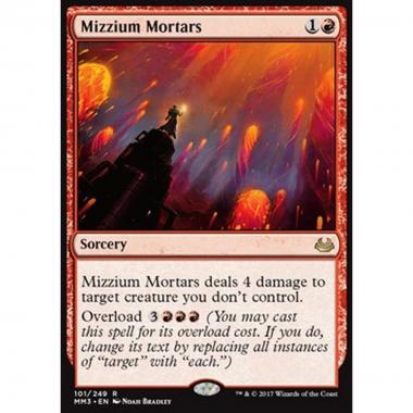 Mizzium Mortars - Mizzium Mortars - [MM3] [NM]