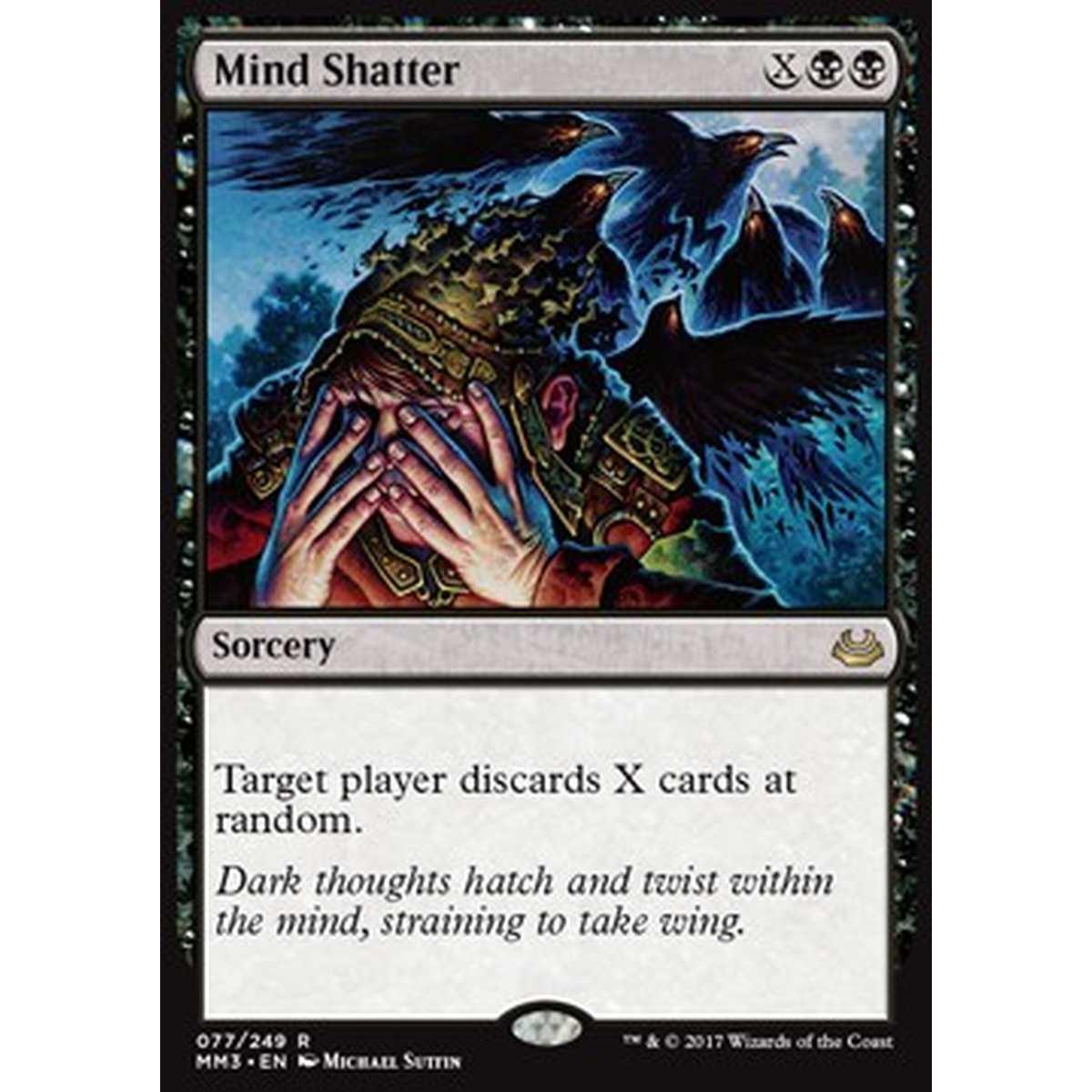 Mind Shatter - Mind Shatter - [MM3] [NM]