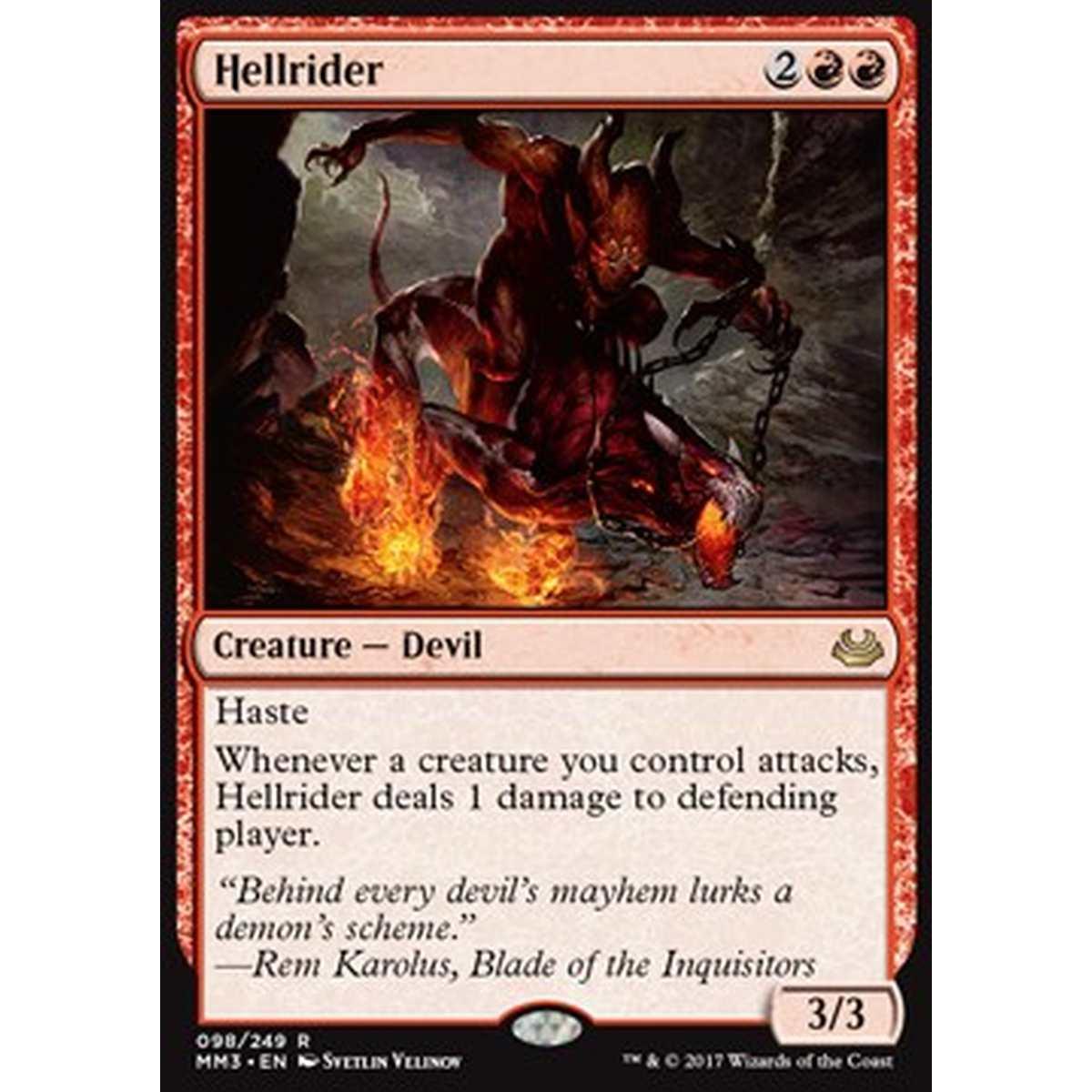 Hellrider - Hellrider - [MM3] [NM]