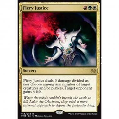 Fiery Justice - Fiery Justice - [MM3] [NM]