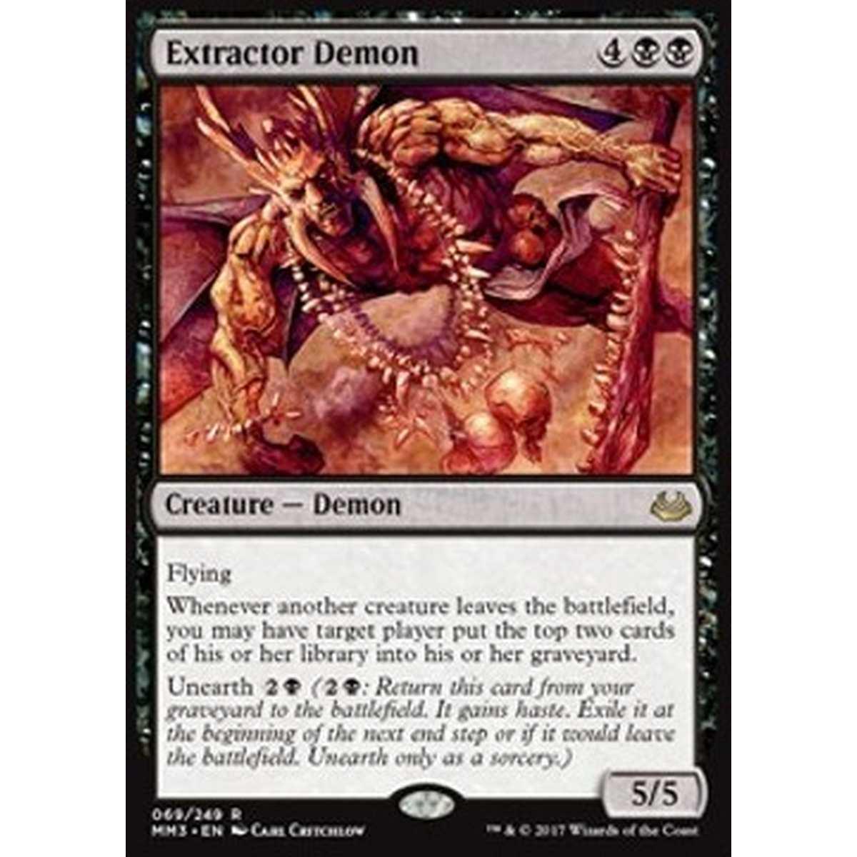 Extractor Demon - Extractor Demon - [MM3] [NM]