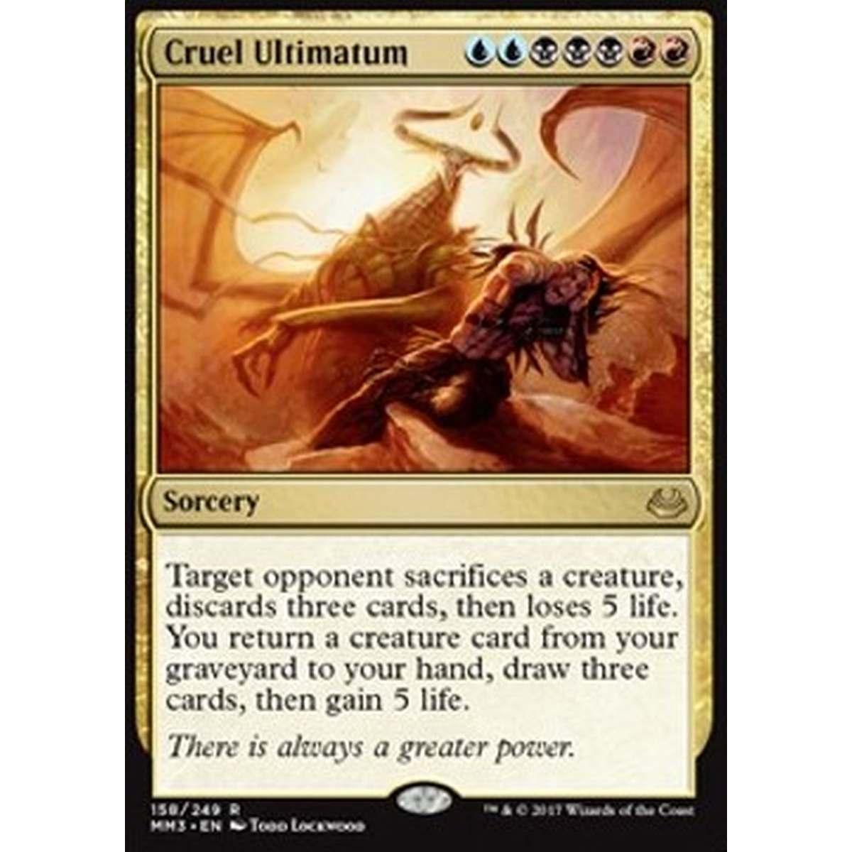 Cruel Ultimatum - Cruel Ultimatum - [MM3] [NM]