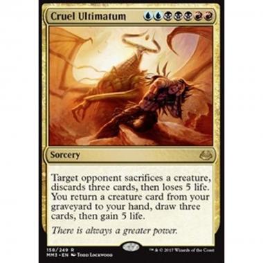 Cruel Ultimatum - Cruel Ultimatum - [MM3] [NM]