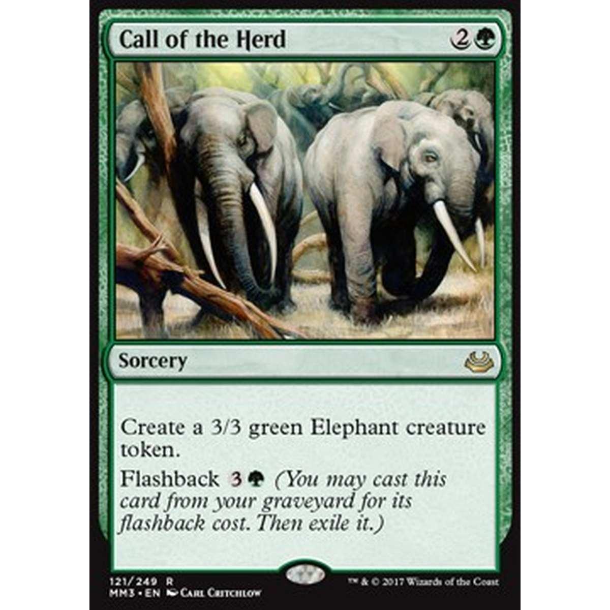 Call of the Herd - Call of the Herd - [MM3] [NM]