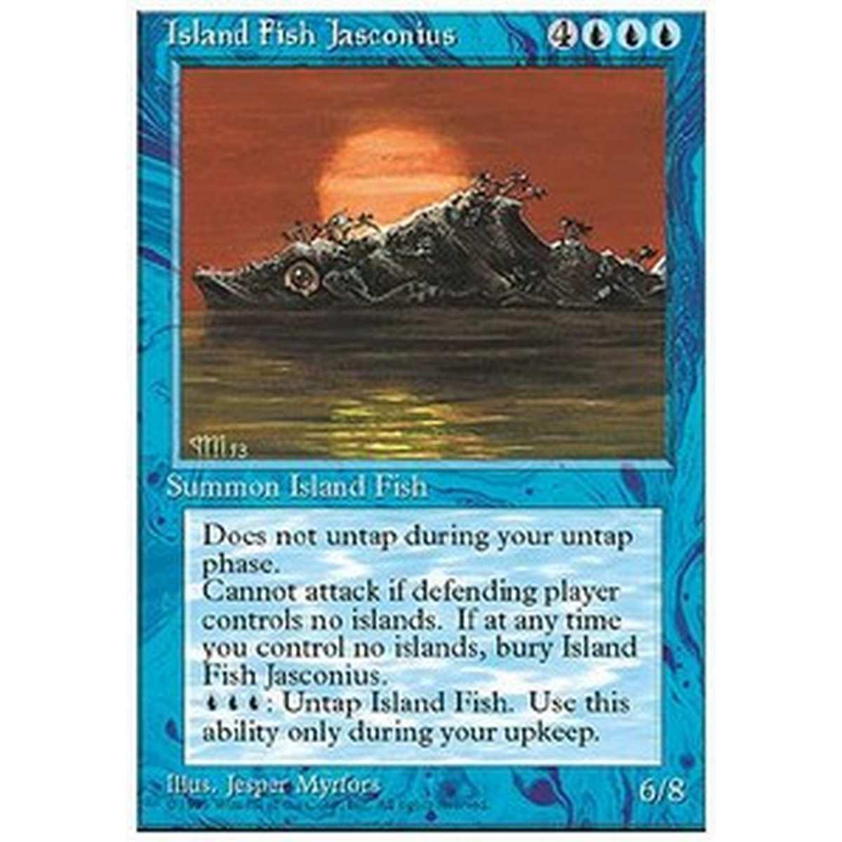 Island Fish Jasconius - Island Fish Jasconius - [4ED] [EX]