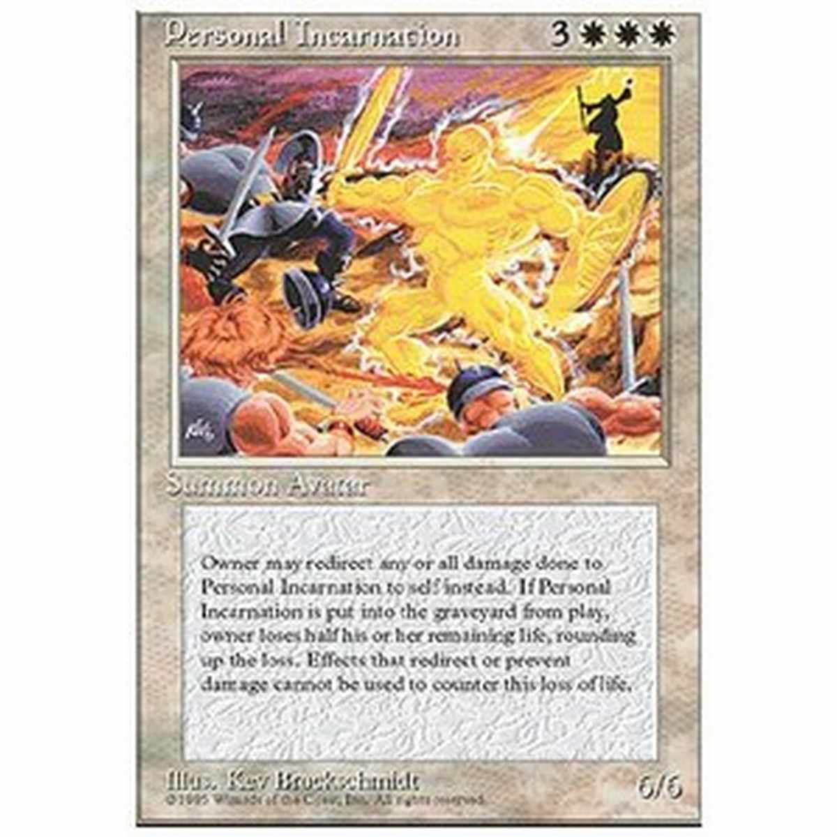 Personal Incarnation - Personal Incarnation - [4ED] [EX]