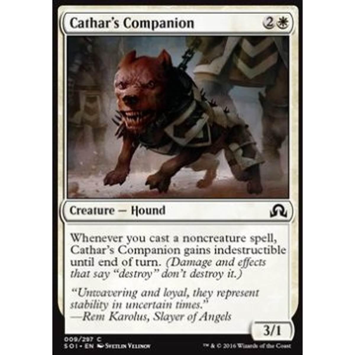 Cathar's Companion - Compagno del Cataro - [SOI] [NM]