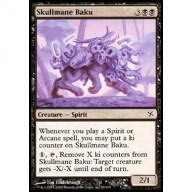 Skullmane Baku - Baku Crineteschio - [BOK] [EX] [Foil]