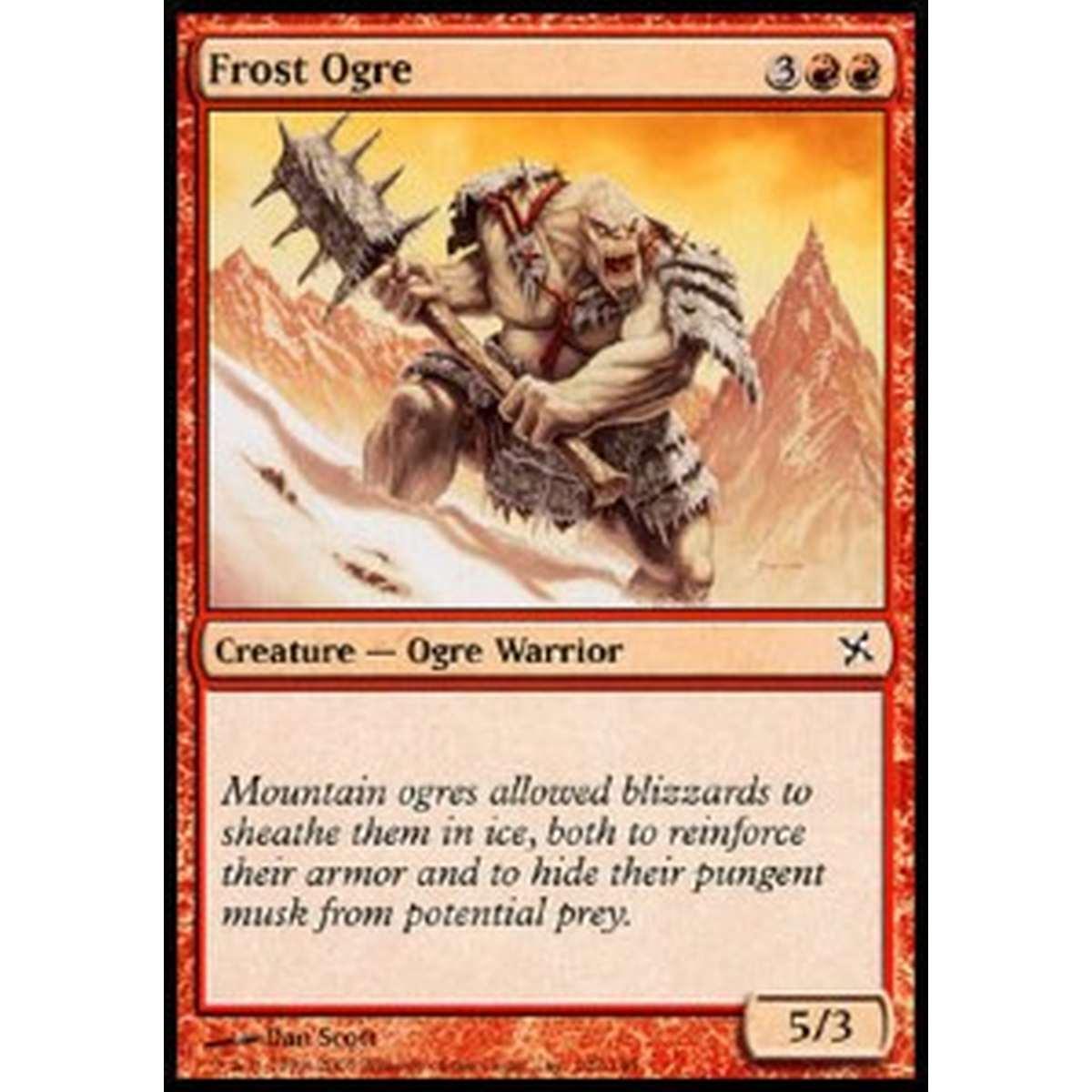 Frost Ogre - Ogre dei Ghiacci - [BOK] [EX] [Foil]