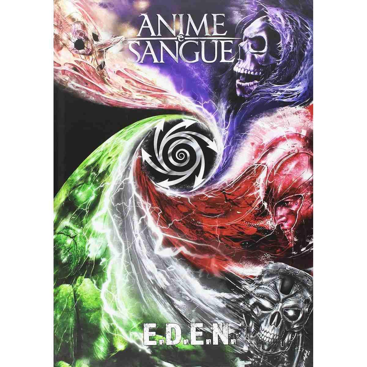 Anime e Sangue: E.D.E.N. Eden