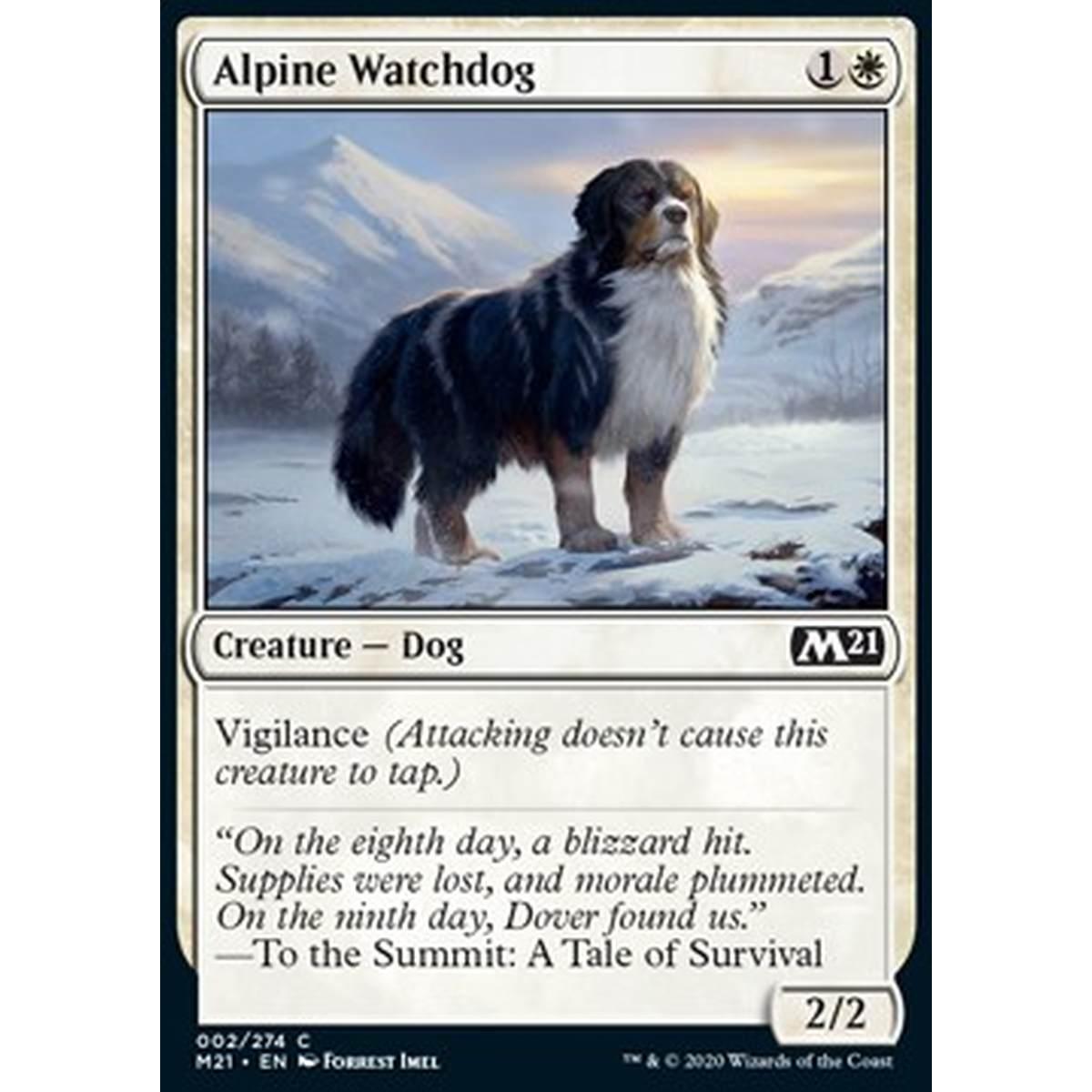 Alpine Watchdog - Cane da Guardia Alpestre - [M21] [NM]