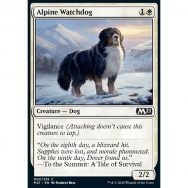 Alpine Watchdog - Cane da Guardia Alpestre - [M21] [NM]