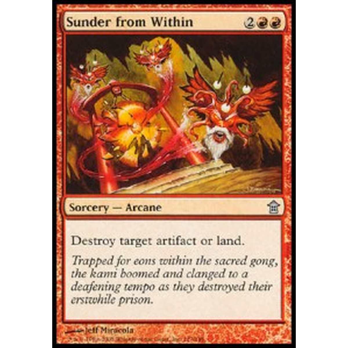 Sunder from Within - Spezzare da Dentro - [SOK] [EX] [Foil]